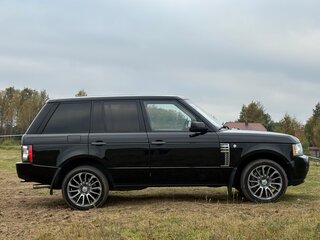 2009 Land Rover Range Rover Supercharged III Рестайлинг 2, чёрный, 1250000 рублей, вид 4