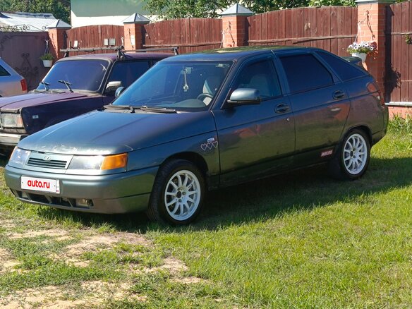 2007 Lada (ВАЗ) 2112, серый - вид 2