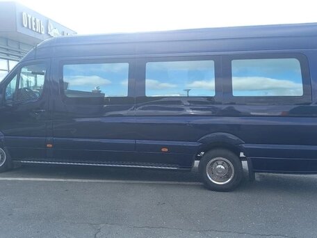 2009 Volkswagen Crafter, синий, 2200000 рублей, вид 5