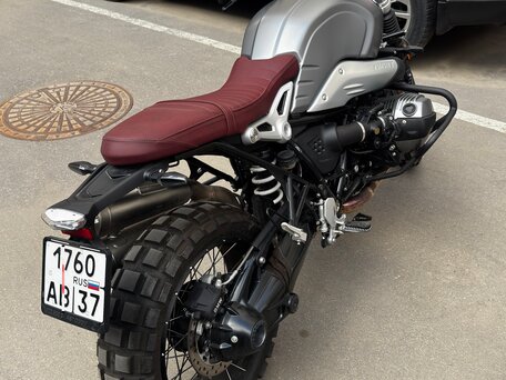 2021 BMW R Nine T Scrambler, серый, 1350000 рублей, вид 4