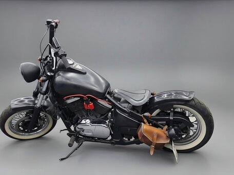 1997 Kawasaki VN800 Vulcan, чёрный, 333333 рублей, вид 3