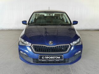2021 Skoda Rapid II, синий, 1597000 рублей, вид 2