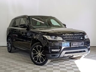 2014 Land Rover Range Rover Sport II, чёрный, 2900000 рублей, вид 3