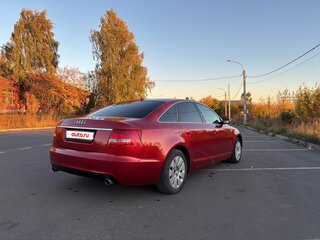 2005 Audi A6 III (C6), красный, 623000 рублей, вид 3
