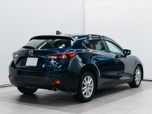 2015 Mazda Axela III, синий, 1189000 рублей - вид 2