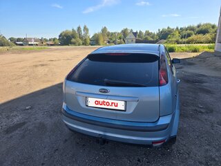 2007 Ford Focus II, голубой, 350000 рублей, вид 4