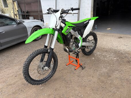 2015 Kawasaki KX 250, зелёный, 365000 рублей, вид 1