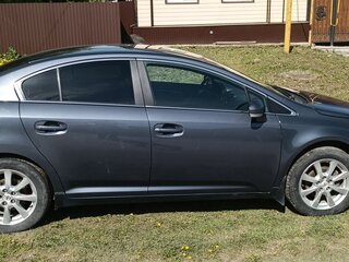 2009 Toyota Avensis III, голубой, 1300000 рублей, вид 3