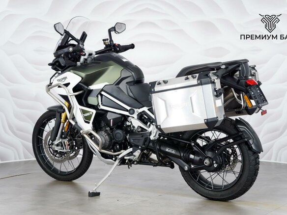2023 Triumph Tiger 1200, зелёный, 1547000 рублей - вид 7