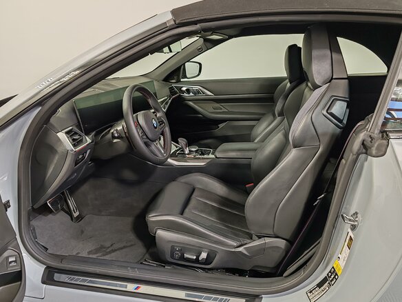 2023 BMW M4 Competition Package G82/G83, серый, 14000000 рублей - вид 15