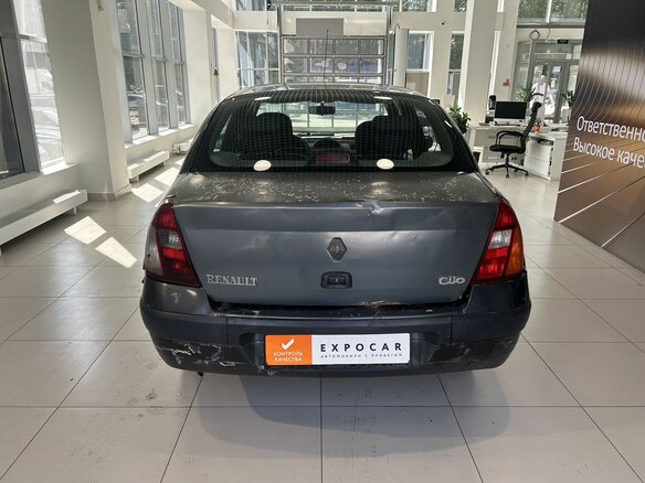 2005 Renault Symbol I Рестайлинг, серый - вид 5