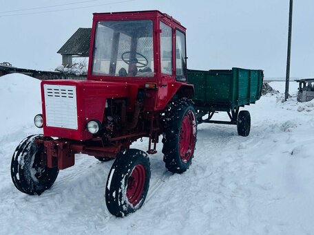 1980 ВТЗ Т-25А, красный, 320000 рублей, вид 1
