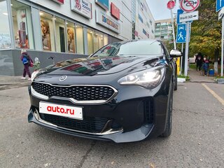 2018 Kia Stinger I, чёрный, 2500000 рублей, вид 1