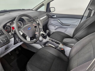 2008 Ford C-MAX I Рестайлинг, серебристый, 301000 рублей, вид 3
