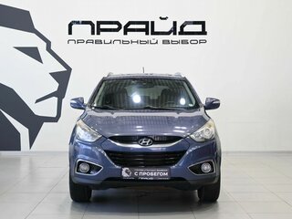 2012 Hyundai ix35 I, синий, 1110000 рублей, вид 2