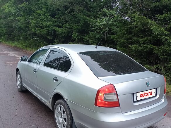 2010 Skoda Octavia II (A5) Рестайлинг, серебристый, 475000 рублей - вид 6