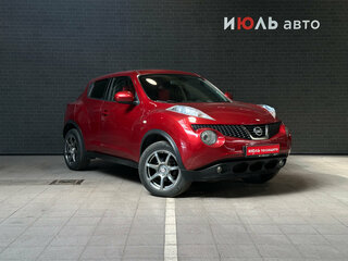 2014 Nissan Juke I, красный, 1199000 рублей, вид 3