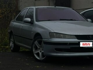 2003 Peugeot 406 I Рестайлинг, серебристый, 199999 рублей, вид 1