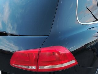 2011 Volkswagen Touareg II, чёрный, 1970000 рублей, вид 2