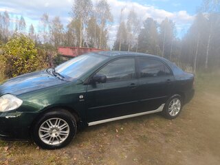 2003 Toyota Corolla IX (E120, E130), зелёный, 205000 рублей, вид 4