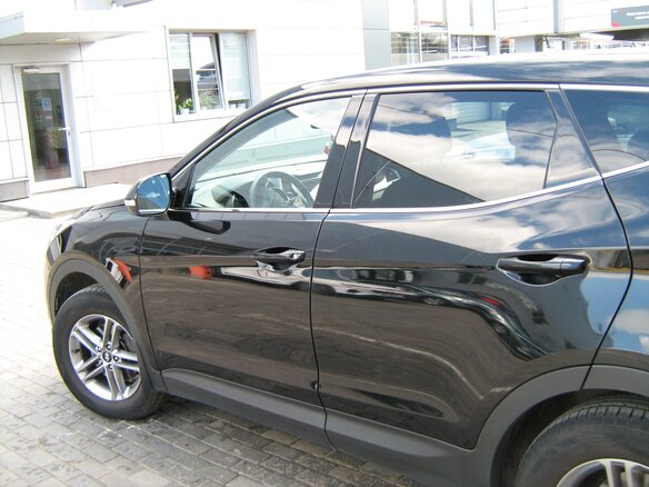 2016 Hyundai Santa Fe III Рестайлинг, чёрный, 2750000 рублей - вид 25