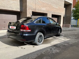 2018 Volkswagen Polo V Рестайлинг, чёрный, 1200000 рублей, вид 5