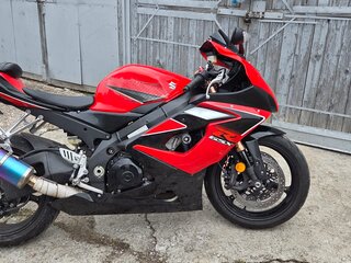 2006 Suzuki GSX-R 1000, красный, 700000 рублей, вид 3