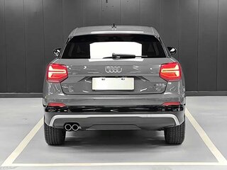 2021 Audi Q2 L 35 TFSI I Рестайлинг, серый, 1450000 рублей, вид 4