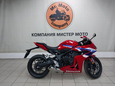 2025 Honda CBR 650R, красный, 1250000 рублей, вид 1