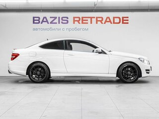 2011 Mercedes-Benz C-Класс 250 III (W204) Рестайлинг, белый, 1530000 рублей, вид 4