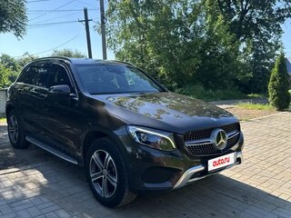 2015 Mercedes-Benz GLC 300 I (X253), коричневый, 2500000 рублей, вид 3