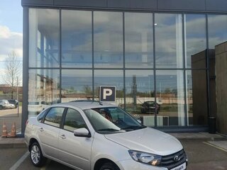 2026 Lada (ВАЗ) Granta I Рестайлинг, серебристый, 1135900 рублей, вид 2