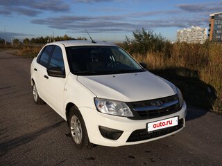 2018 Lada (ВАЗ) Granta I, белый, 490000 рублей, вид 1