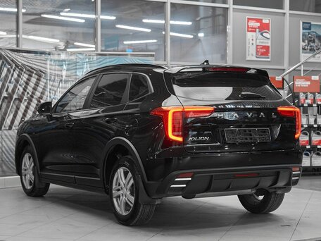 2025 Haval Jolion I Рестайлинг, чёрный, 1899000 рублей, вид 4