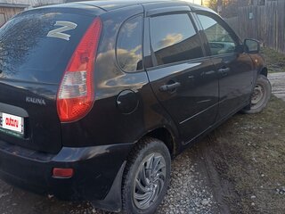 2010 Lada (ВАЗ) Kalina I, чёрный, 210000 рублей, вид 4