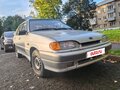 2004 Lada (ВАЗ) 2115, серебристый, 90000 рублей - вид 4
