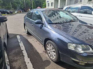 2008 Volkswagen Passat B6, серый, 710000 рублей, вид 3