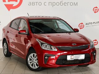 2019 Kia Rio IV, красный, 1379000 рублей, вид 1
