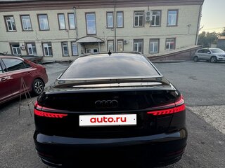 2020 Audi A6 45 TFSI V (C8), чёрный, 4000000 рублей, вид 3