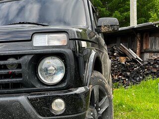 2025 Lada (ВАЗ) Niva Legend Euro-2 I, чёрный, 1470000 рублей, вид 1