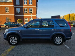 2004 Honda CR-V II Рестайлинг, голубой, 700000 рублей, вид 4