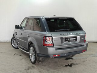 2012 Land Rover Range Rover Sport I Рестайлинг, серый, 1339000 рублей, вид 4