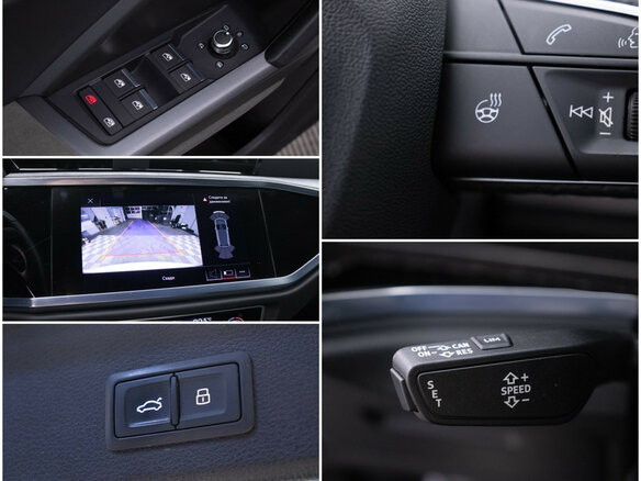 2021 Audi Q3 40 TFSI II (F3), белый, 3565000 рублей - вид 15