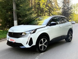 2021 Peugeot 3008 II Рестайлинг, белый, 2800000 рублей, вид 1