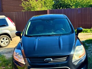 2012 Ford Kuga I, чёрный, 810000 рублей, вид 2