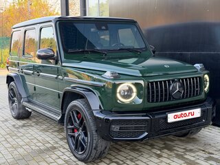 2021 Mercedes-Benz G-Класс AMG 63 AMG II (W463), зелёный, 21000000 рублей, вид 2