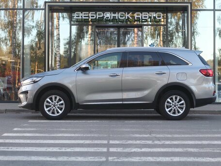 2019 Kia Sorento III Prime Рестайлинг, серый, 2810000 рублей, вид 2