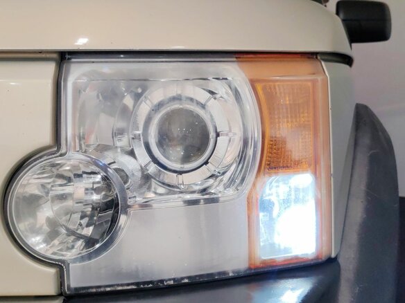 2006 Land Rover Discovery III, серый - вид 26