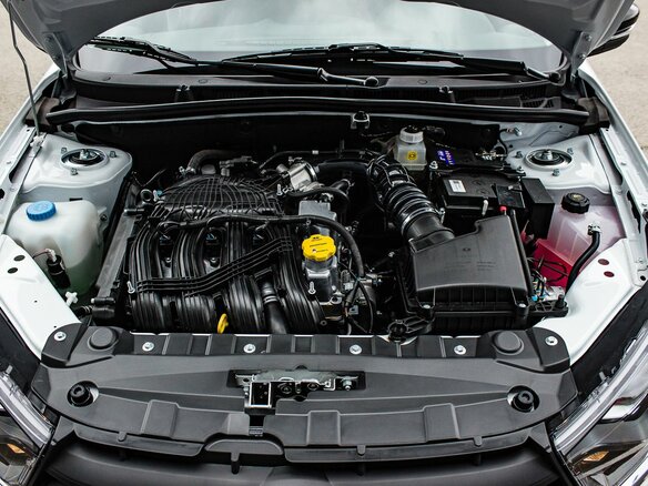 2026 Lada (ВАЗ) Granta Sport I Рестайлинг, белый, 1561000 рублей - вид 12