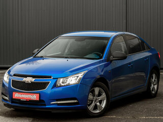 2009 Chevrolet Cruze I, синий, 625000 рублей, вид 1